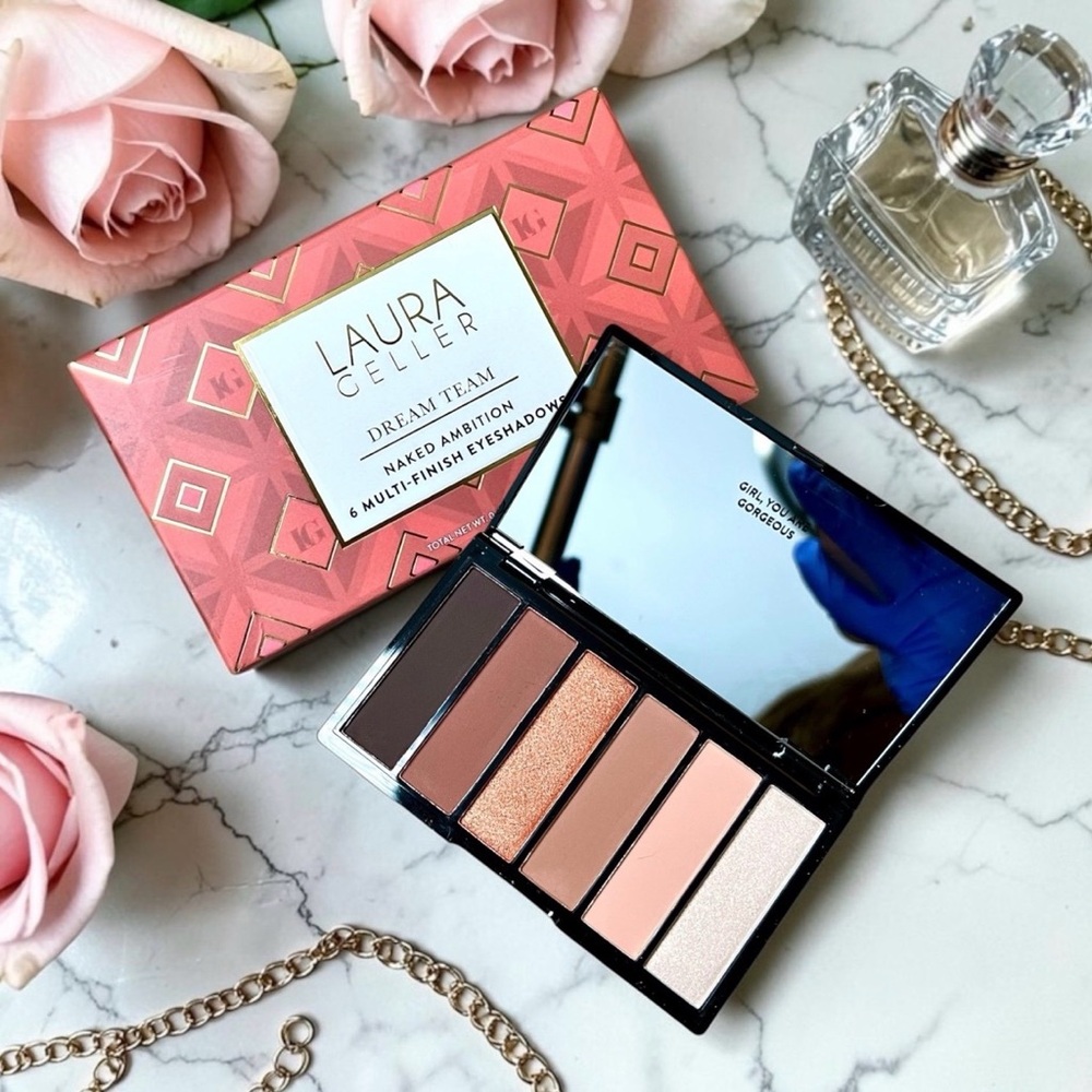 Laura Geller Beauty Dream Team Naked Ambition 6 Eyeshadows Palette